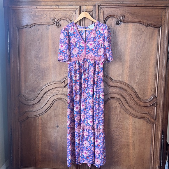 Ba&sh Vally Slit Back Maxi Dress - Picture 6 of 15